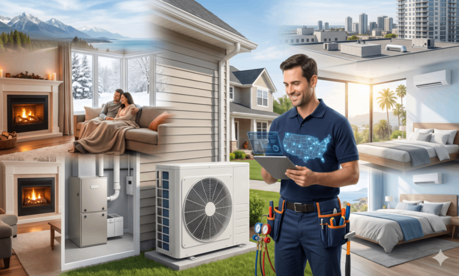 HVAC in Huntington, TX
